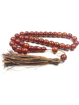 İskeçe Tesbih Zeyn Usta Eseri Imzalı Kondüsyon Zirvesi Osmanlı Benzetme Sertifikalı 4632