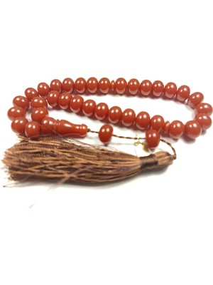 İskeçe Tesbih Zeyn Usta Eseri Imzalı Kondüsyon Zirvesi Osmanlı Benzetme Sertifikalı 4633