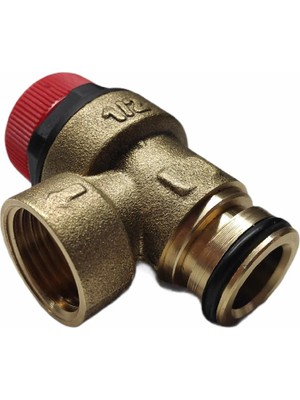 Kombi Yedek Parça Baymak Uyumlu Emniyet Ventili