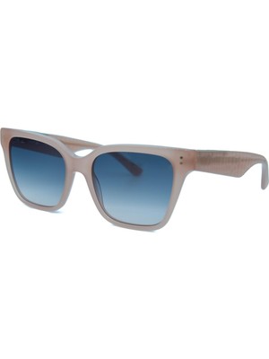 Lacoste L 6022 662 54 Kadın Cat Eye Pudra Kemik Güneş Gözlüğü