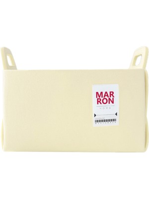 Marrons Home Çok Amaçlı Saklama Sepeti - Mini Boy (10x10x10)