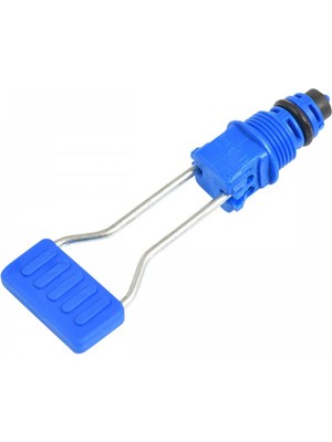 Kombi Yedek Parça Eca Bosch Uyumlu Class WBN6000 Kombi Doldurma Musluğu Plastik Kısa Mavi