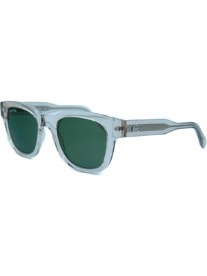 Lacoste L 6023S 264 49 Unisex Şeffaf Kemik Güneş Gözlüğü