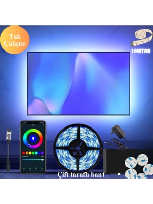 Neeko Telefon Kontrollü Tv Arkası Rgb Şerit LED