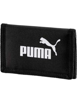 Puma 07561701 Cırtlı Tekstil Cüzdan