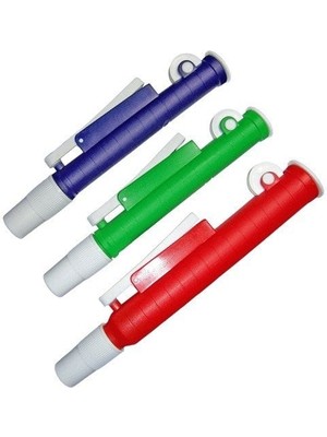 Lab Pipet Pompası [pı Pump] - 10 ml (Yeşil)