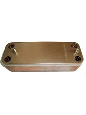 Kombi Yedek Parça Baymak Baxi Plakalı Eşanjör