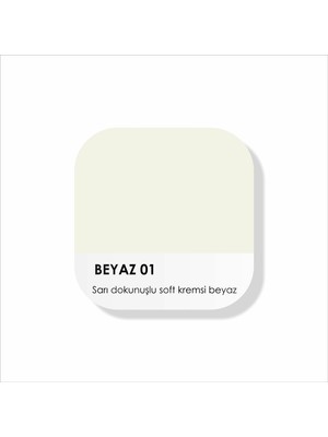 Piktura Su Bazlı, Silikon Katkılı, Silinebilir, Iç Cephe Duvar Boyası Kullanıma Hazır