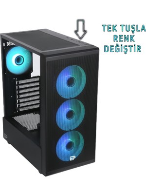 Güneysu Teknoloji Gaming I5-4060 Intel I5 14400F 16GB Ddr5 500G SSD RTX4060 8gb