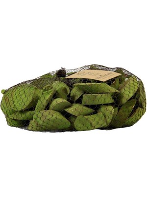 Cici Kütük Parçası Ağaç Dilimi File Yeşil 1 kg