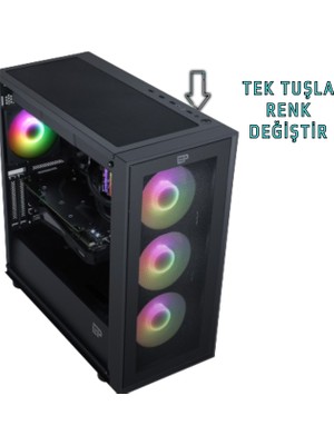 Güneysu Teknoloji Gaming R7-4060TI Ryzen 7800X3D 64G Ddr5 1tb SSD Rtx 4060Tİ 16G Oyun Bilgisayarı