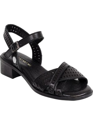 Mammamia D24YA-880 Kadın Deri Comfort Ayakkabı