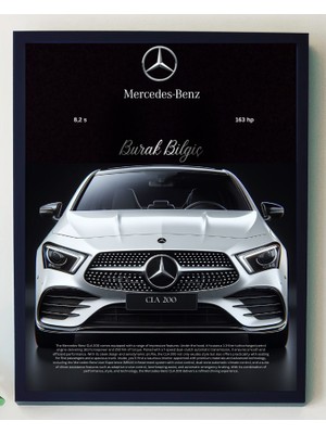 Avelon Premium Mercedes-Benz Cla 200 Tablo