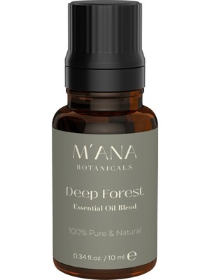 Mana Botanicals Deep Forest Uçucu Yağ Karışımı 10 ml