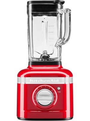 KitchenAid Paslanmaz Çelik 5KSB4026EER K400 Artisan 1.4 Litre Blender - Empire Red 5 Yıl