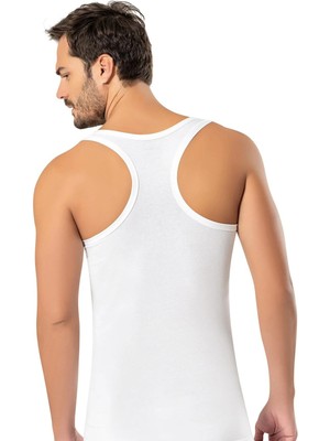 Erdem Erkek Likralı Sporcu Askılı Atlet 1121 - 6 Adet