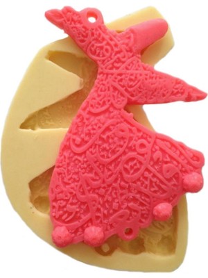 Simo Silikon Semazen Sabun ve Kokulu Taş Kalıbı