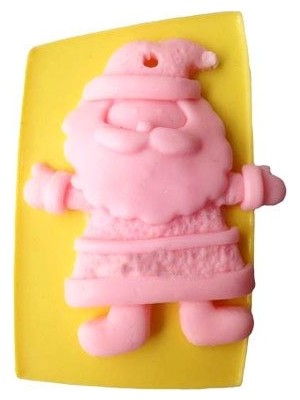Simo Delikli Yılbaşı Noel Baba Silikon Kalıp