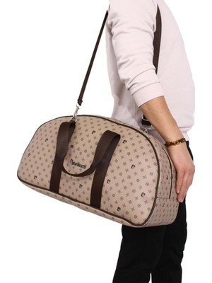 Pierre Cardin Seyahat Çantası Vizon Pc001206-B