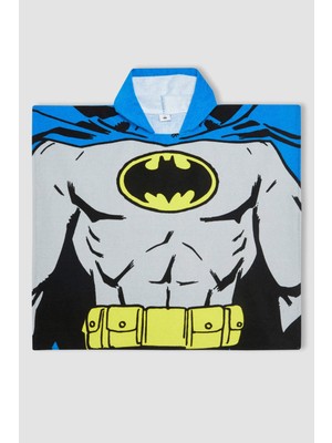 DeFacto Erkek Çocuk Batman Panço Havlu Z9578A624SM