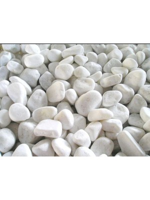 Cici Büyük Beyaz Dekoratif Taş - 2 kg