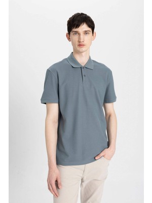 Defacto Erkek Gri Tişört - C1293AX/GR314