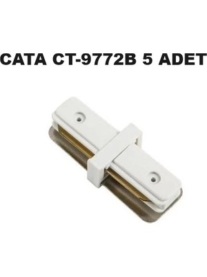 Cata 5 Adet Monofaze Ray Orta Besleme (Beyaz)