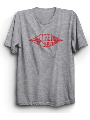 The Fame Save The Drama For Your Mama, Rachel's T-Shirt, Friends, Baskılı, %100 Pamuk Tişört