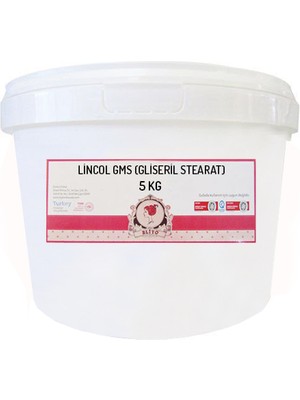 Elito Gliseril Stearat Gms 5 kg