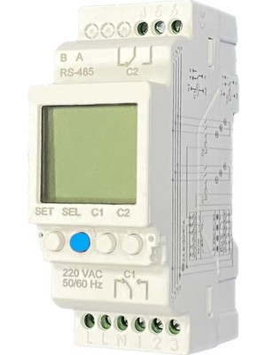 Chint Chd Astronomik Zaman Rolesi RS-485