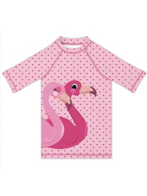 Slipstop Kız Çocuk Sisi Tişört