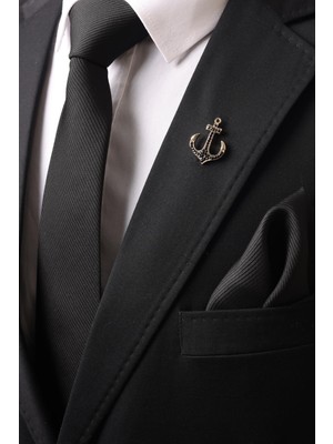 Esgue Taşlı Çapa Broş