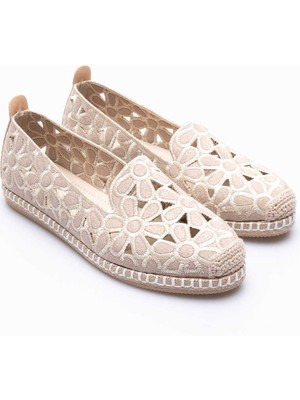 Hera Shoes Kadın Espadril Günlük Ayakkabı HS002Y02B