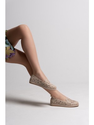 Hera Shoes Kadın Espadril Günlük Ayakkabı HS002Y02B