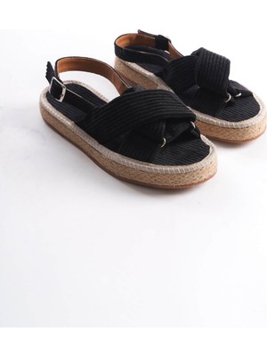 Hera Shoes Kadın Espadril Günlük Ayakkabı HS006Y04A