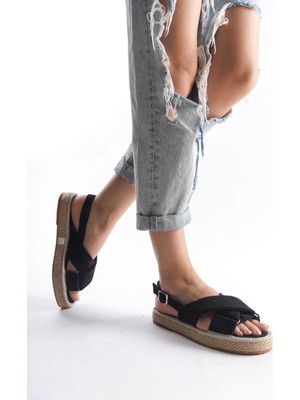 Hera Shoes Kadın Espadril Günlük Ayakkabı HS006Y04A