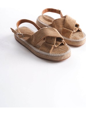 Hera Shoes Kadın Espadril Günlük Ayakkabı HS006Y04B