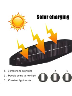 Coverzone Solar Enerjili Hareket Sensörlü ve Uzaktan Kumandalı Işıldak Dış Mekan Işık Uygun Güneş Enerjili Aydınlatma Pinik Kamp Tatil Için Bahçe, Veranda, Havuz Kenarı Aydınlatması 54COB (54COB)