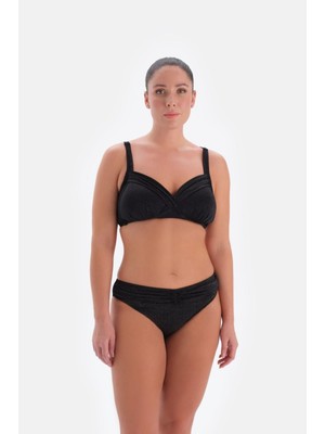 Eros Kadın Siyah Kaplı Bikini Takım 3357