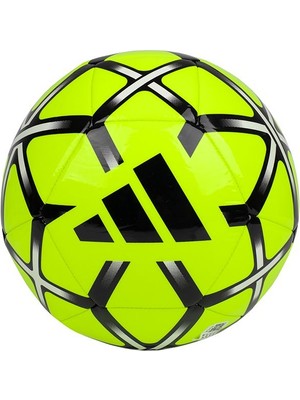 adidas Starlancer Clb Futbol Topu 5 Numara Beyaz Renk Dayanıklı ve Çevre Dostu Tasarım
