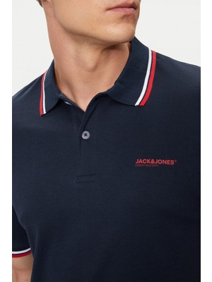 Jack & Jones Erkek Polo Yaka Tişört 12250736 12250736018