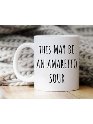 Bexdore Komik Alkol Kupa, Amaretto Ekşi Kupa, Amaretto Ekşi Sevgiliye Hediye, Amaret, Ingilizce Kupa Bardak