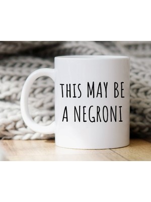 Bexdore Komik Alkol Kupa, Negroni Kupa, Negroni Içene Hediye, Negroni Hediye, Ba, Ingilizce Kupa Bardak