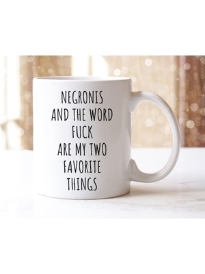 Bexdore Negroni Kupa, Negroni Hediyesi, Negroni Içen Hediyesi Komik Alkol Kupa, Ingilizce Kupa Bardağı