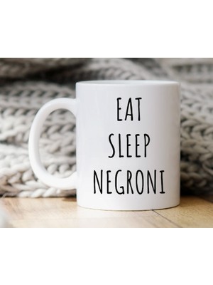 Bexdore Komik Alkol Kupa Uyku Negroni Yiyin Kahve Fincanı , Ingilizce Kupa Bardağına Hediye