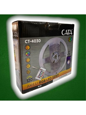 Global Cata CT-4030 Akıllı Rgb LED Şerit 18W 120LM MTE0291