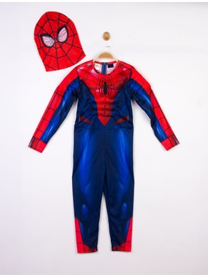 Marvel Spider-Man Çocuk Kaslı Kostüm 18180