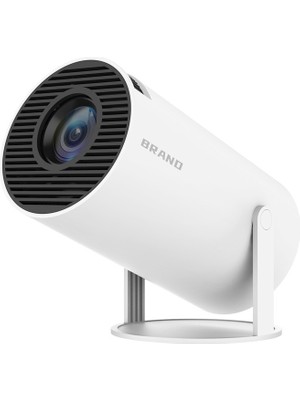 Turco HY300 Stargazer Android Projeksiyon Cihazı 720P 120ANSI Wifi Bluetooth Ev Sinema Projektörü