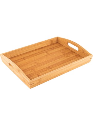 Bambum Escudella Dikdörtgen Kaydırmaz Tepsi Küçük