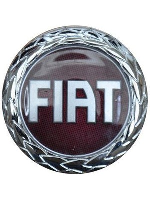 Çelenk Bordo Yapışmalı Orta Boy Çap 74 Fıat